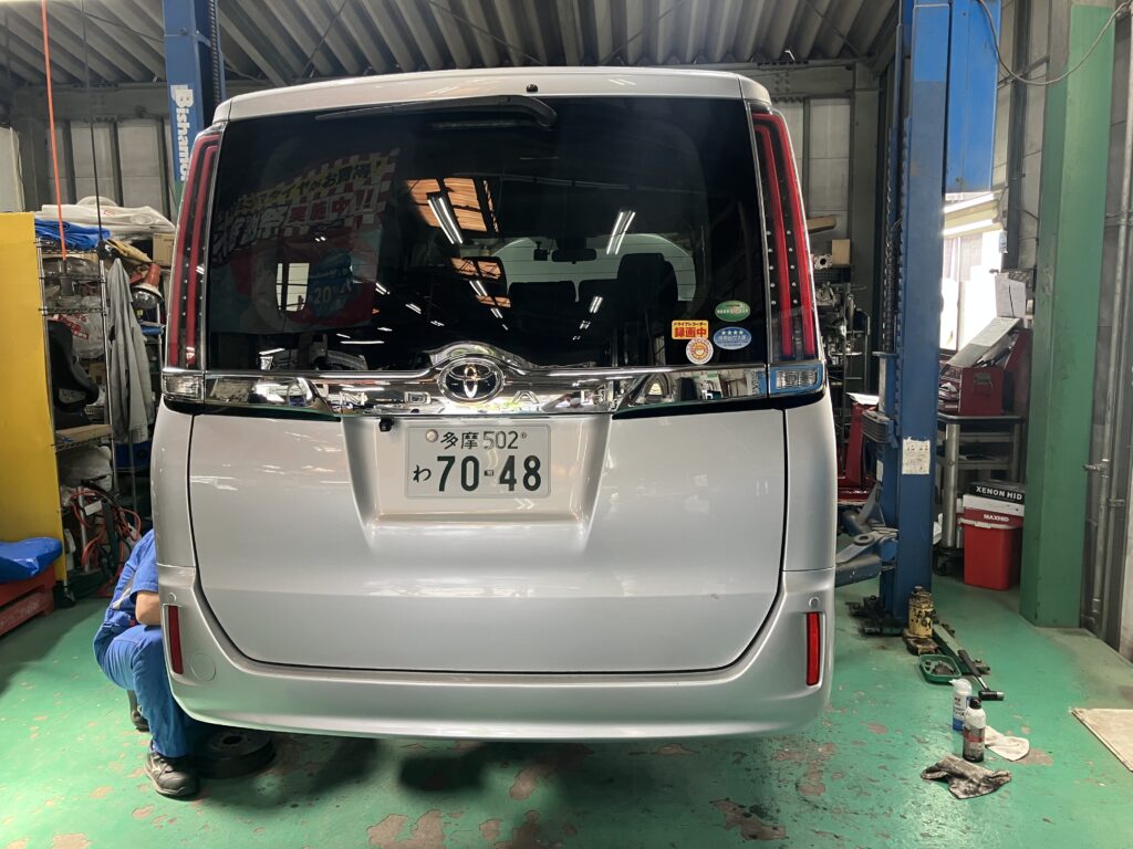 ノア6カ月点検2