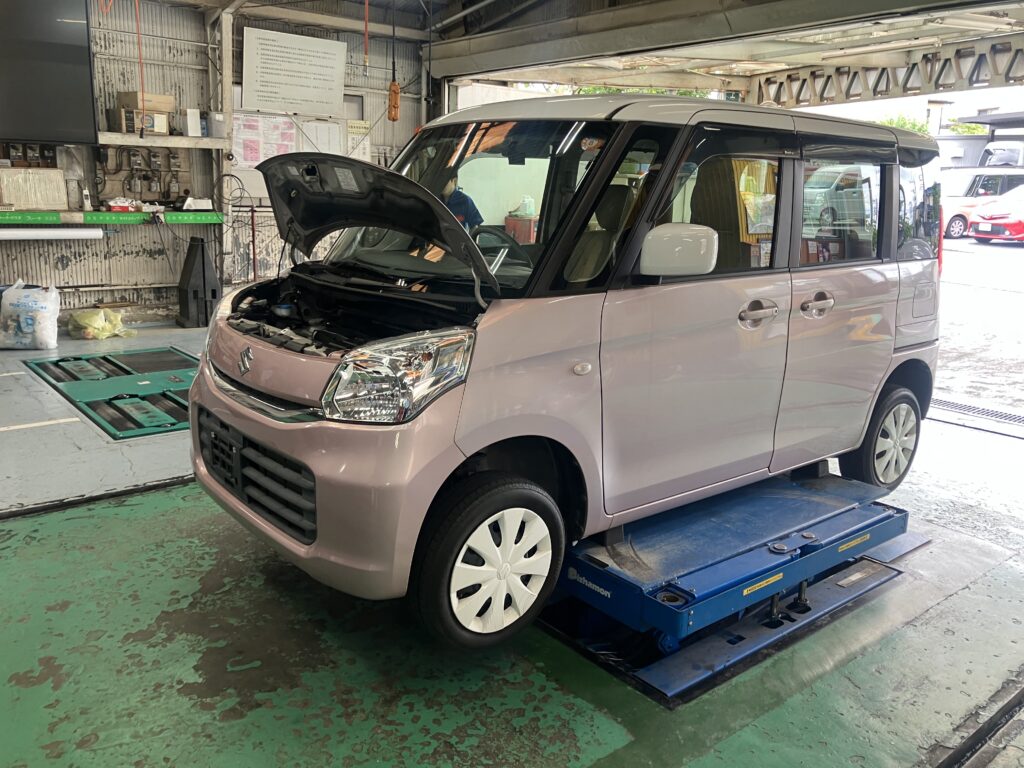 セイロモータースのこだわり「納車前車検整備」とは？