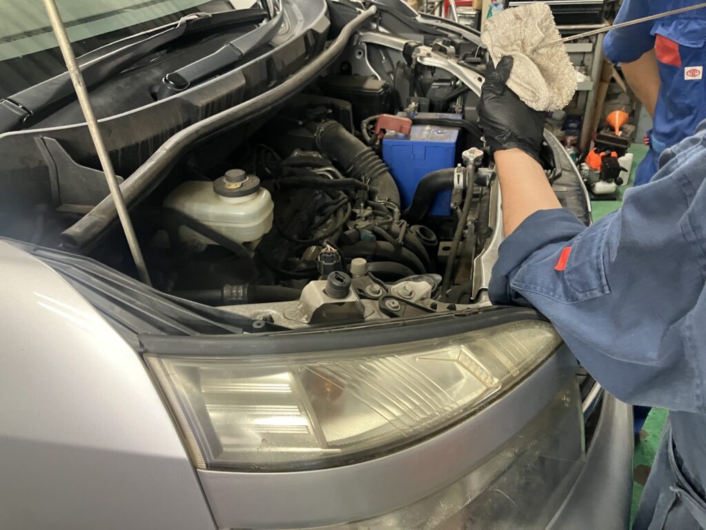 今回の車検整備における「重要リフレッシュポイント」の詳細解説