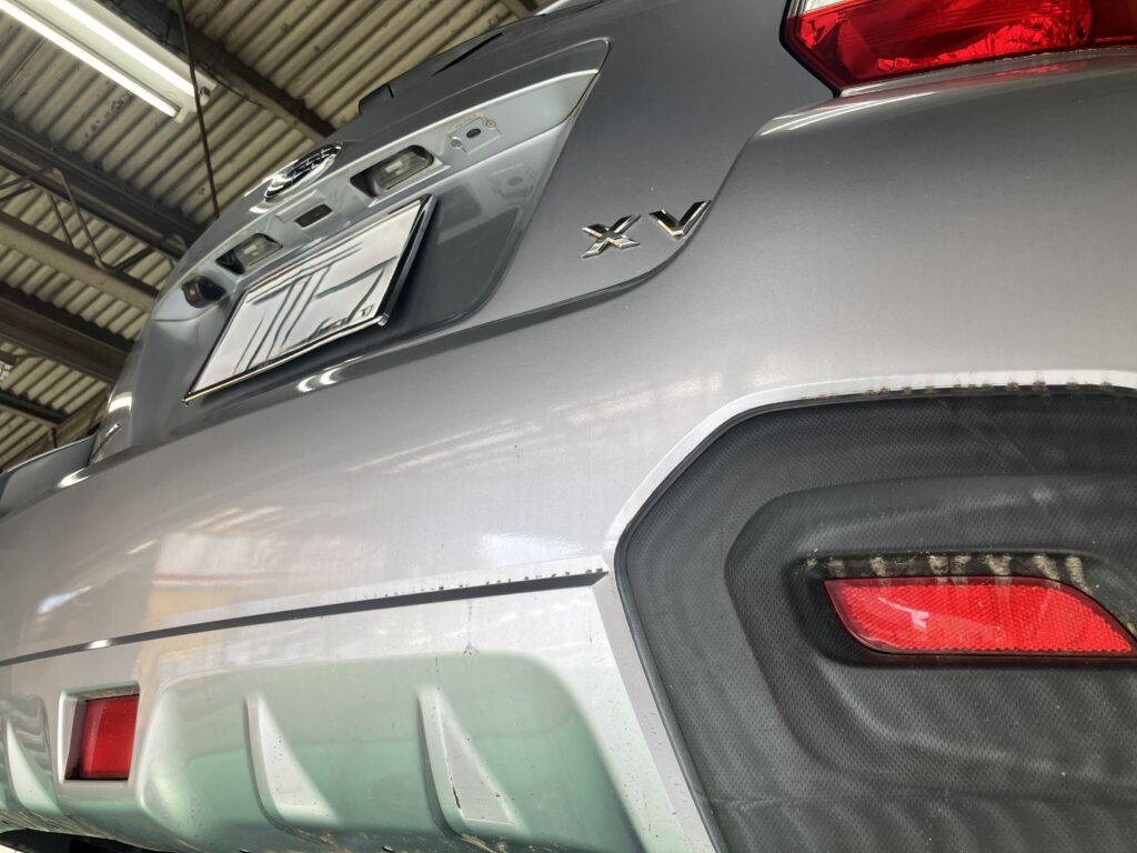 ご入庫いただいたインプレッサスポーツの車両基本情報